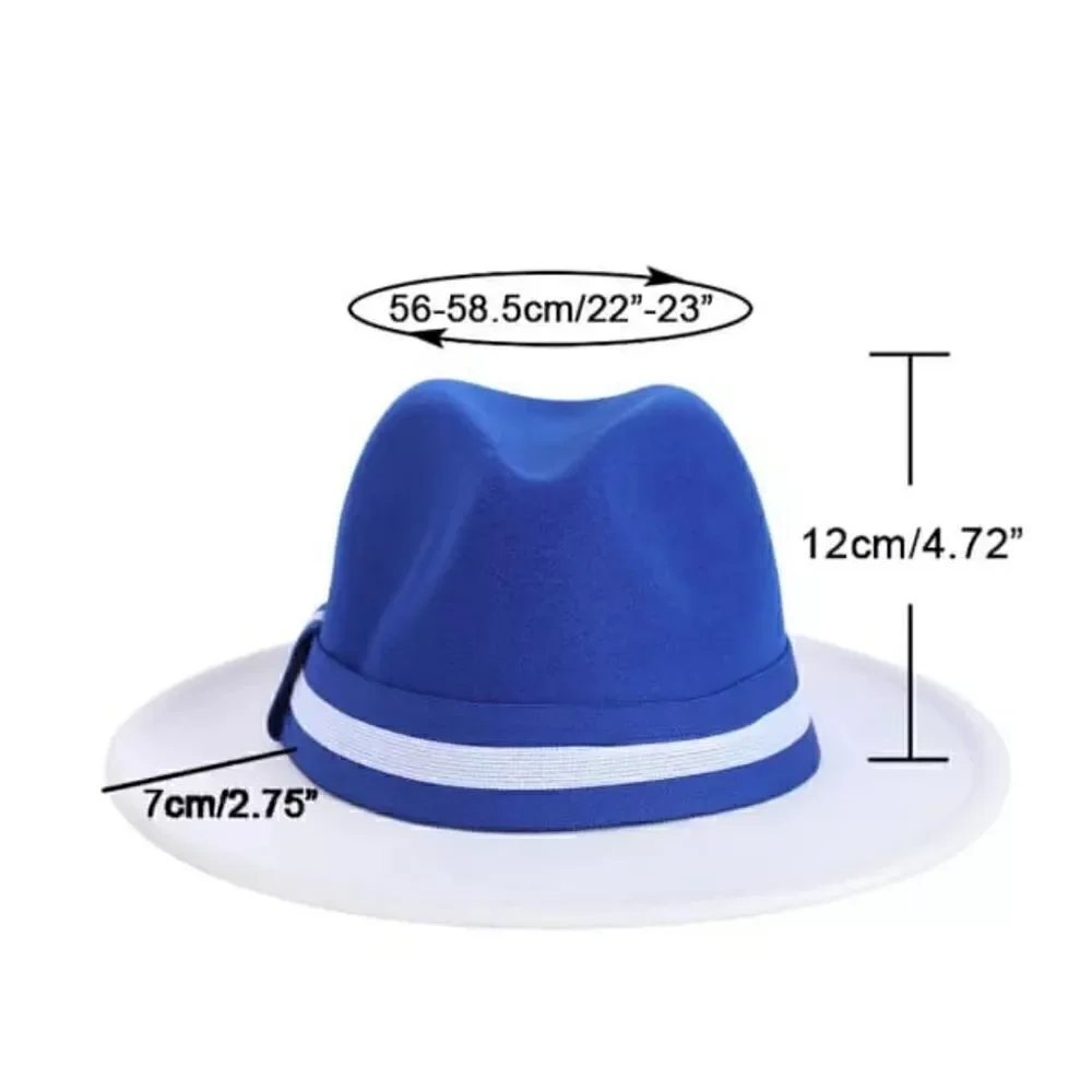 White/Royal Blue